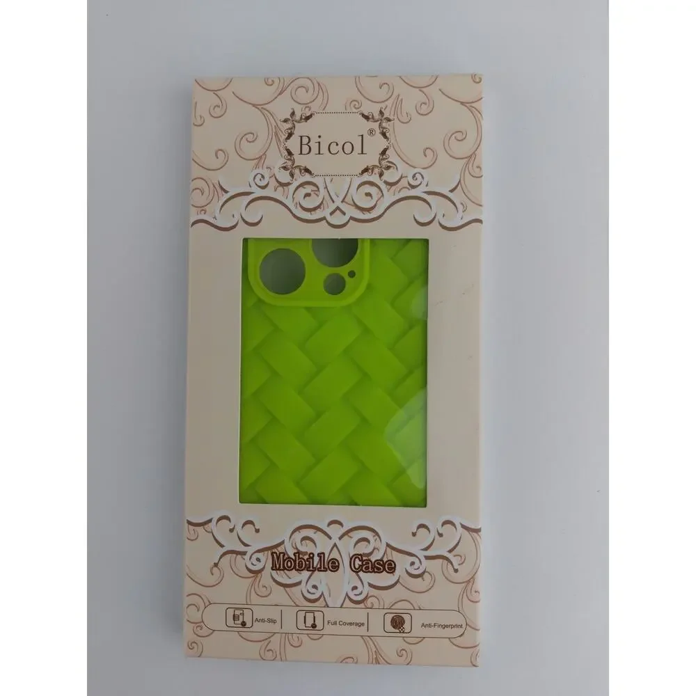 Phone Case For Iphone 14 Plus By Bicol Tea Green Color 6.1
